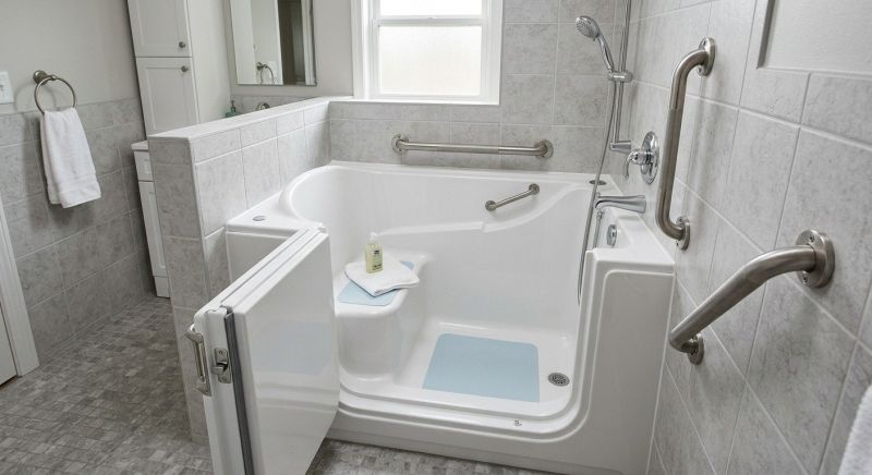 Step In Tub Installation in Clermont, FL
