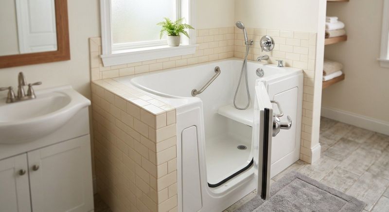 Step In Tub Installation in Frederick, MD
