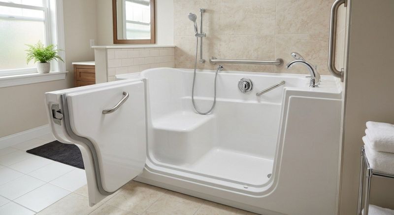 Step In Tub Installation in Bradenton, FL