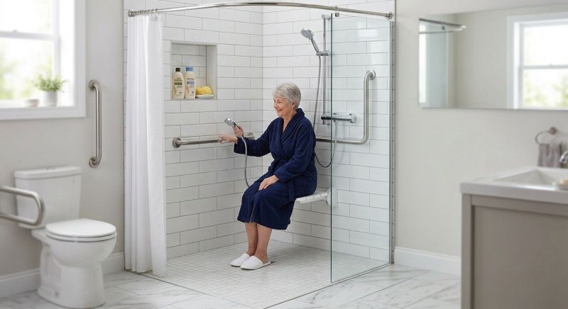 Walk In Shower Installation in Sarasota, FL